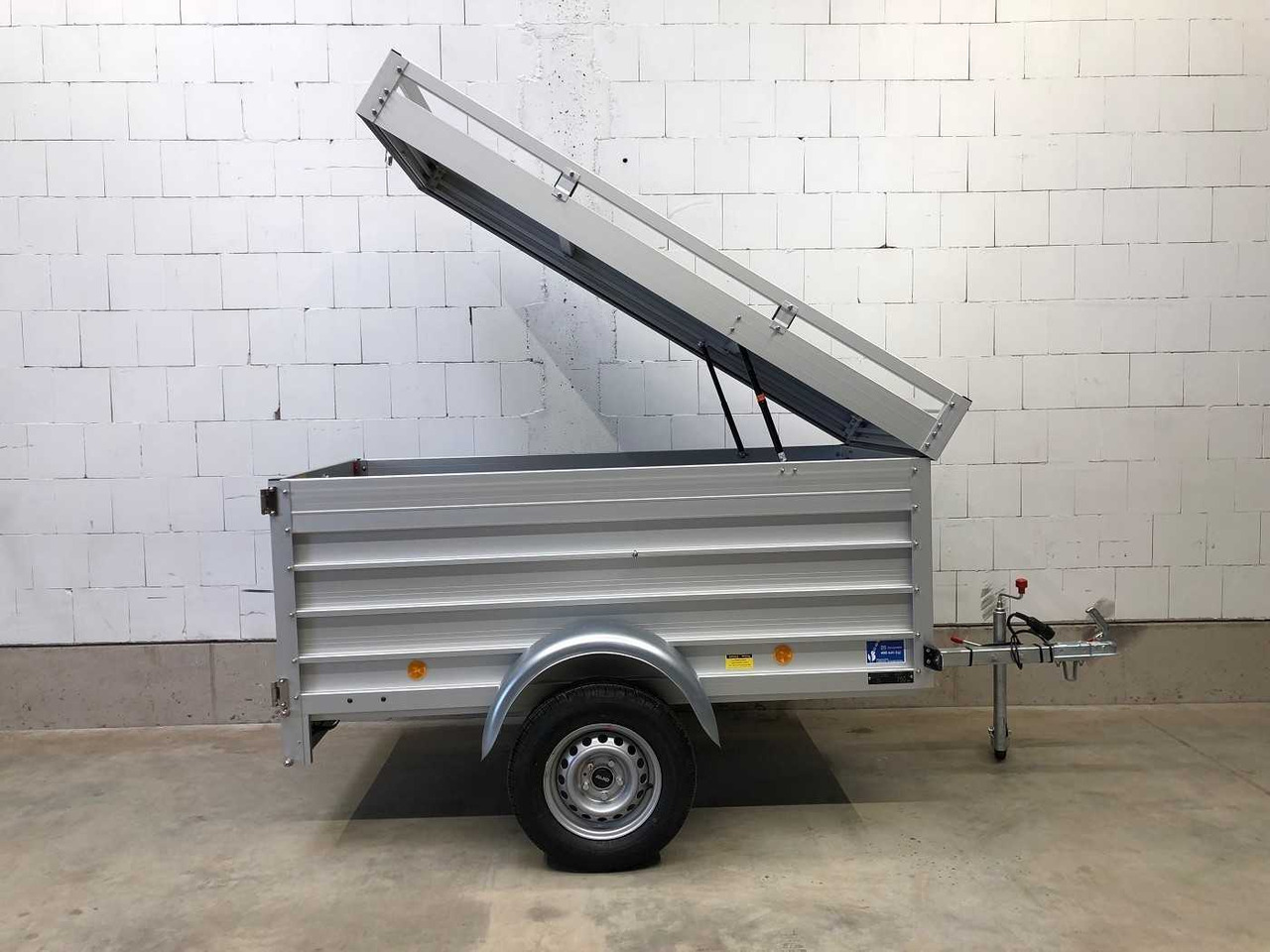 KOCH U2 mit 2 x BWEH, Deckel, Tür Deckelanhänger - Remorque voiture: photos 1 KOCH U2 mit 2 x BWEH, Deckel, Tür Deckelanhänger - Remorque voiture: photos 1