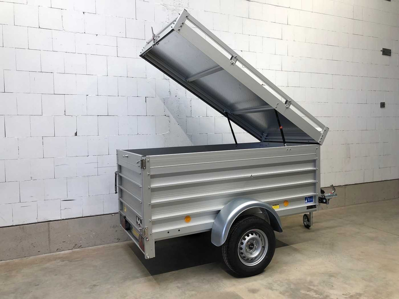 KOCH U2 mit 2 x BWEH, Deckel, Tür Deckelanhänger - Remorque voiture: photos 3 KOCH U2 mit 2 x BWEH, Deckel, Tür Deckelanhänger - Remorque voiture: photos 3