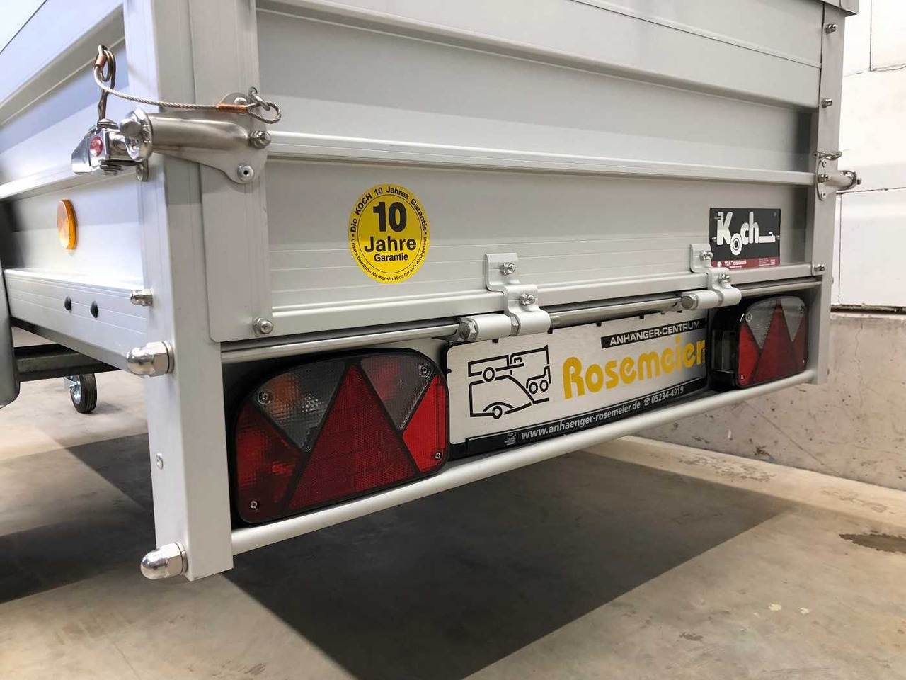 KOCH U2 mit Deckel Deckelanhänger en crédit-bail KOCH U2 mit Deckel Deckelanhänger: photos 13