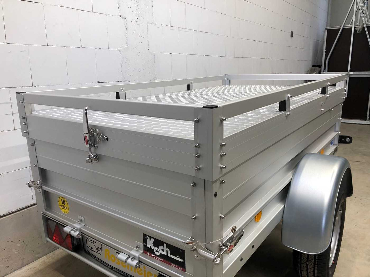 KOCH U2 mit Deckel Deckelanhänger en crédit-bail KOCH U2 mit Deckel Deckelanhänger: photos 23