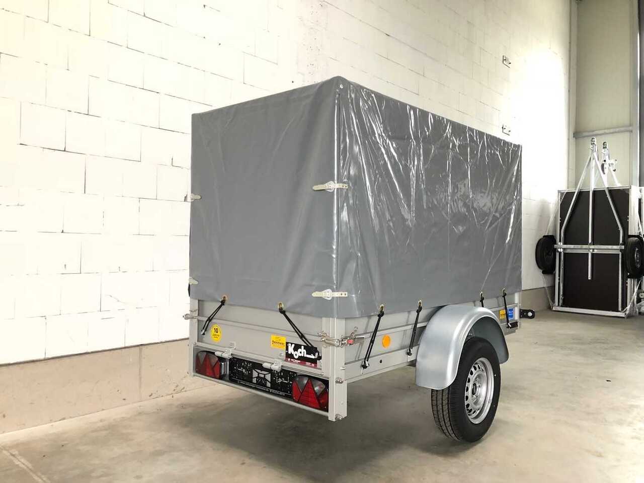 KOCH U2 mit Hochplane Kastenanhänger ungebremst - Remorque voiture: photos 2 KOCH U2 mit Hochplane Kastenanhänger ungebremst - Remorque voiture: photos 2