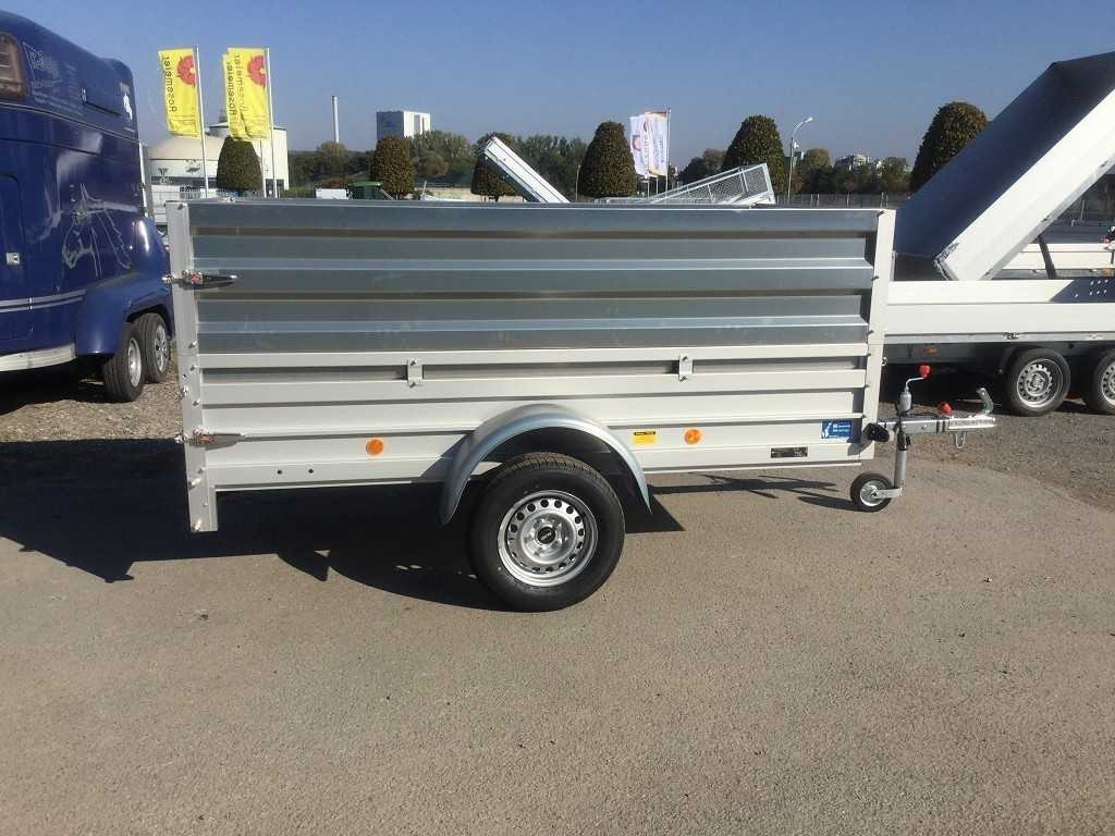 KOCH U4 mit Kastenaufsatz Kastenanhänger ungebremst - Remorque voiture: photos 1 KOCH U4 mit Kastenaufsatz Kastenanhänger ungebremst - Remorque voiture: photos 1