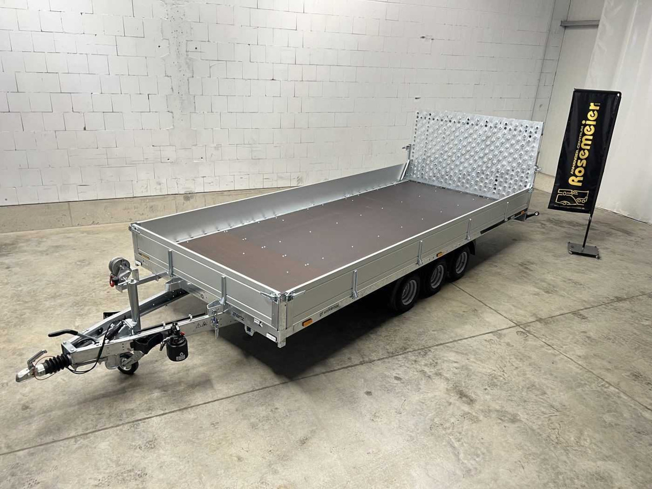MARTZ GT Universal 500/3 S Holz BW Maschinentransporte en crédit-bail MARTZ GT Universal 500/3 S Holz BW Maschinentransporte: photos 29