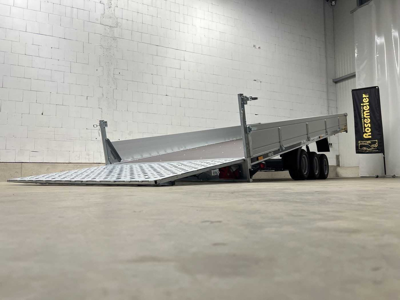 MARTZ GT Universal 500/3 S Holz BW Maschinentransporte - Remorque porte-voitures: photos 5 MARTZ GT Universal 500/3 S Holz BW Maschinentransporte - Remorque porte-voitures: photos 5