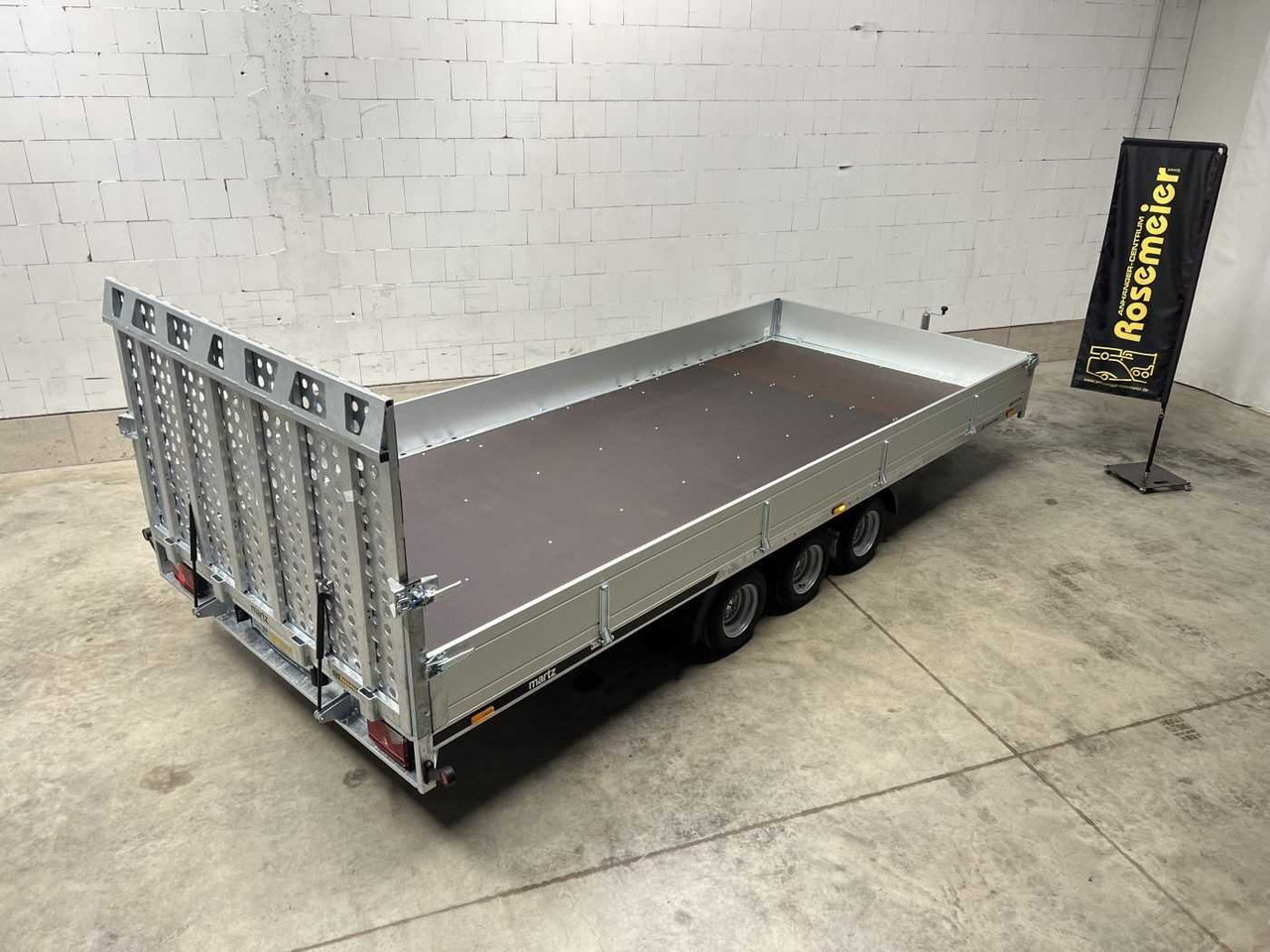 MARTZ GT Universal 500/3 S Holz BW Maschinentransporte en crédit-bail MARTZ GT Universal 500/3 S Holz BW Maschinentransporte: photos 10