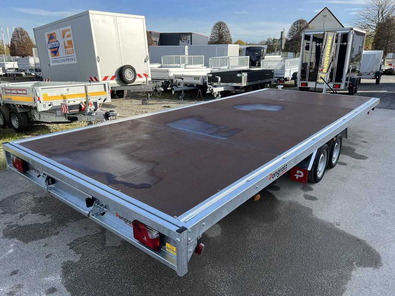 Remorque porte-voitures neuf PONGRATZ AT-SO 6000/25 T-K-Plateau Autotransporter: photos 17