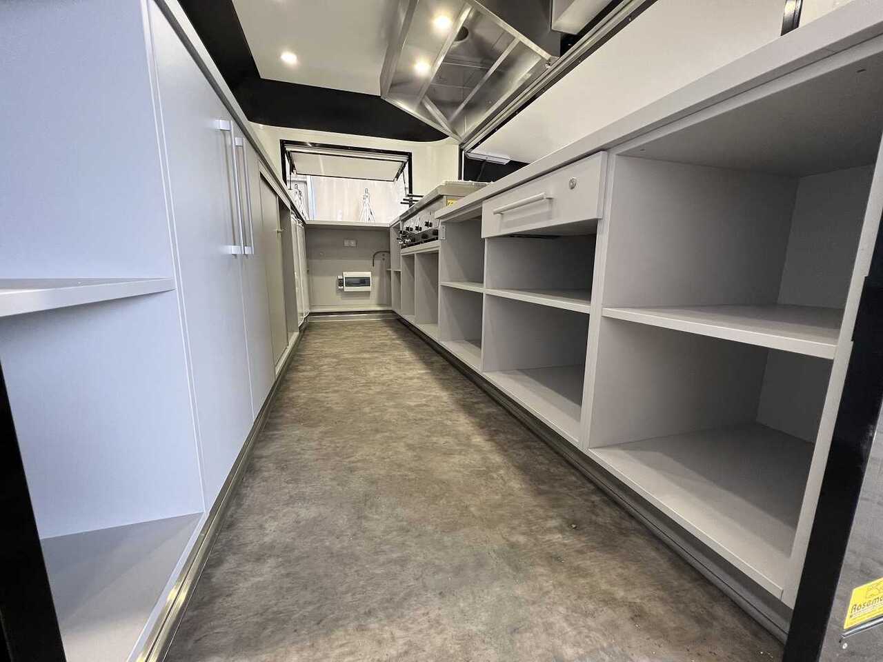 Remorque magasin neuf ROSEMEIER GASTRO Gastro Trailer Imbiss Verkaufsanhänger: photos 10
