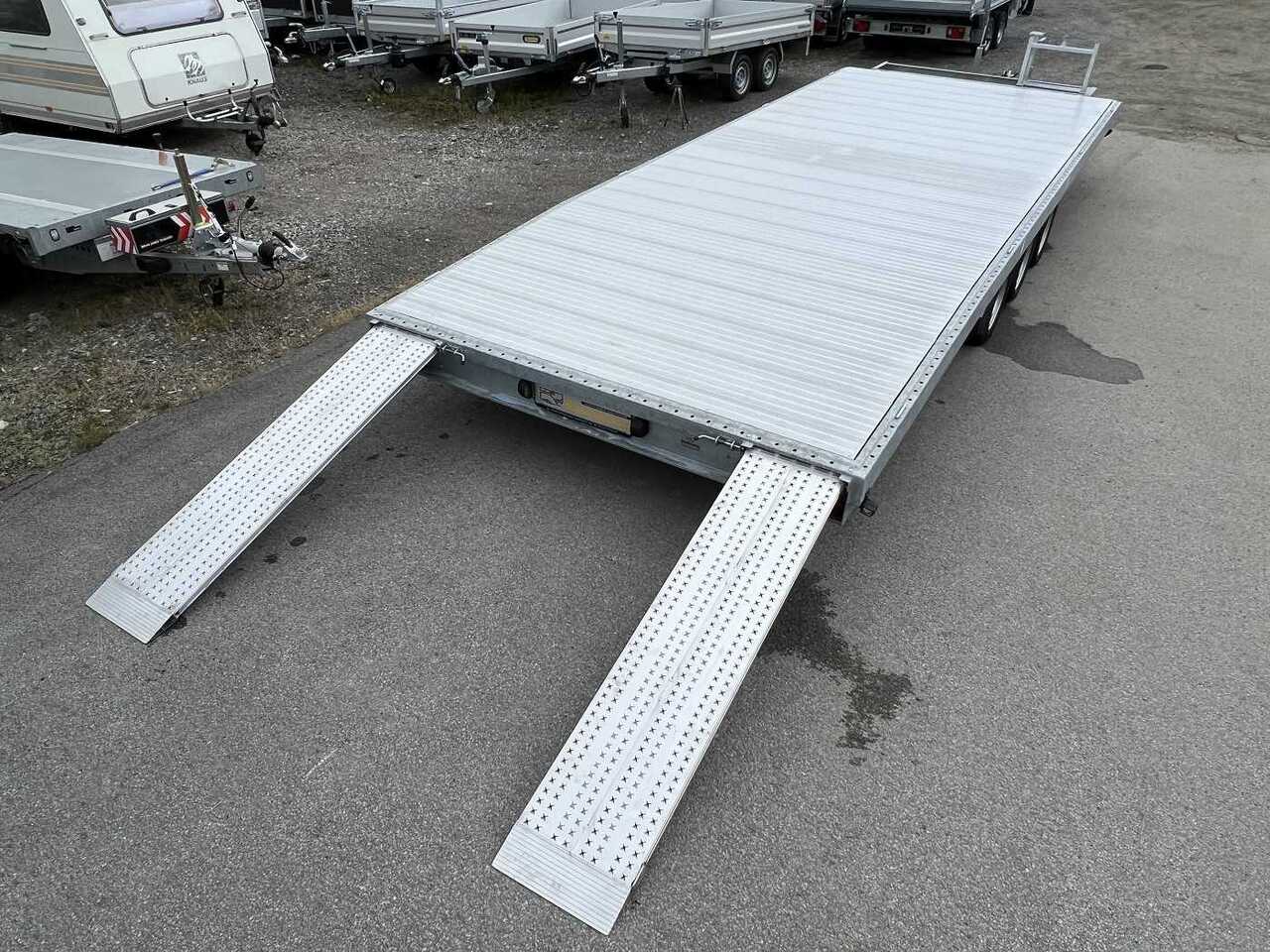 ROSEMEIER Tridem Autotransporter - Remorque porte-voitures: photos 4 ROSEMEIER Tridem Autotransporter - Remorque porte-voitures: photos 4