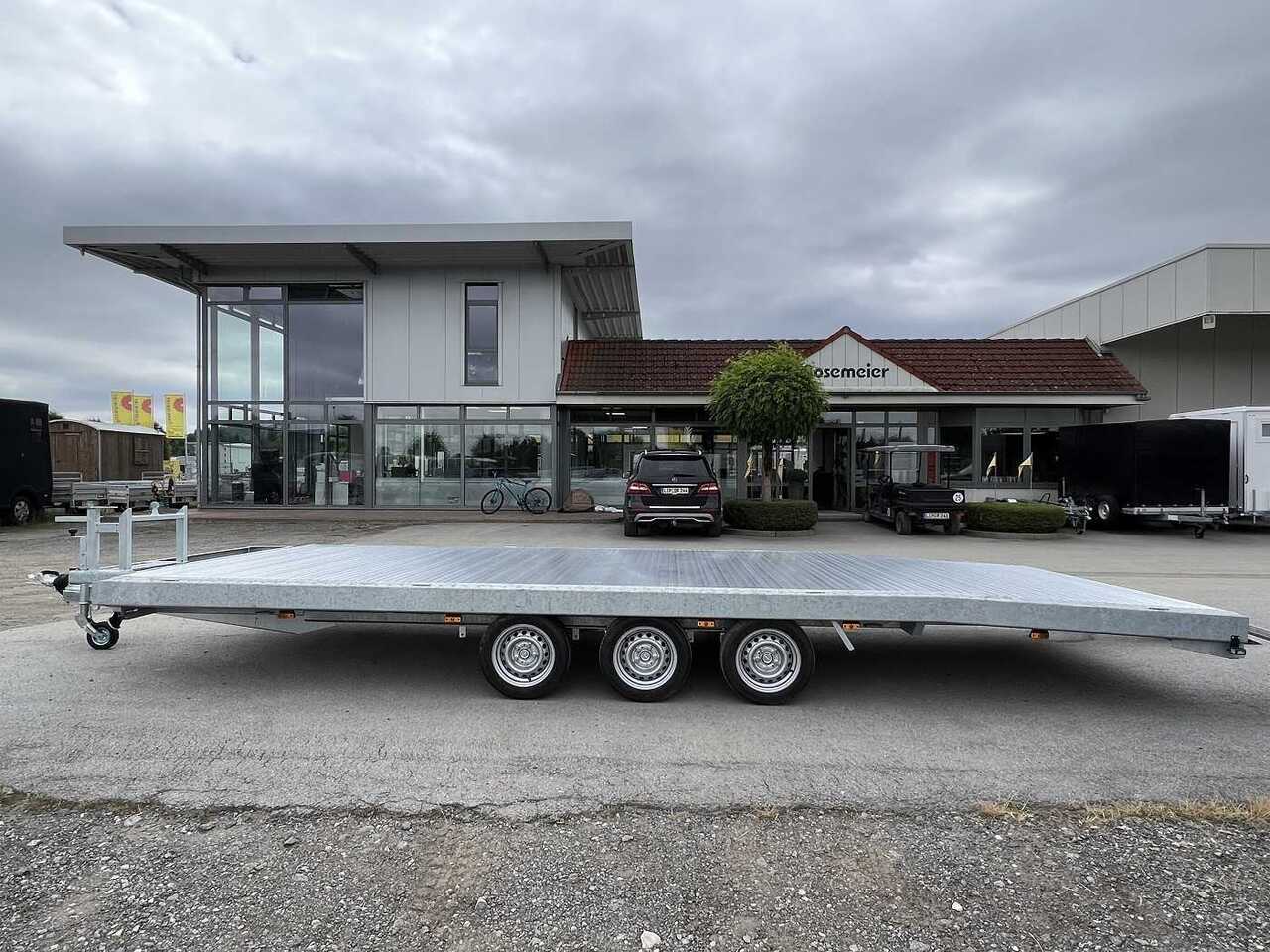 ROSEMEIER Tridem Autotransporter - Remorque porte-voitures: photos 5 ROSEMEIER Tridem Autotransporter - Remorque porte-voitures: photos 5
