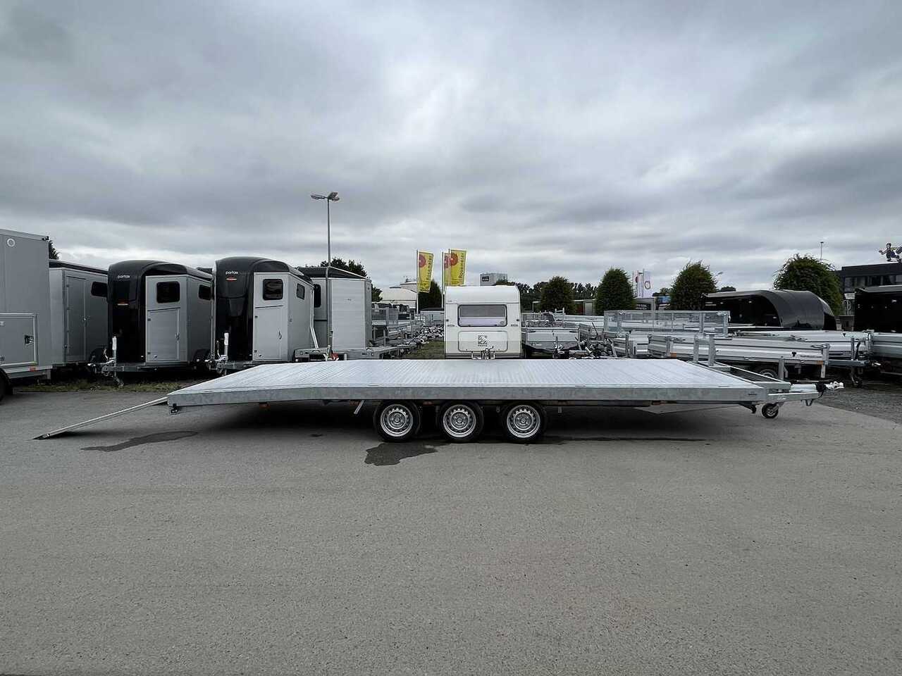 ROSEMEIER Tridem Autotransporter - Remorque porte-voitures: photos 1 ROSEMEIER Tridem Autotransporter - Remorque porte-voitures: photos 1
