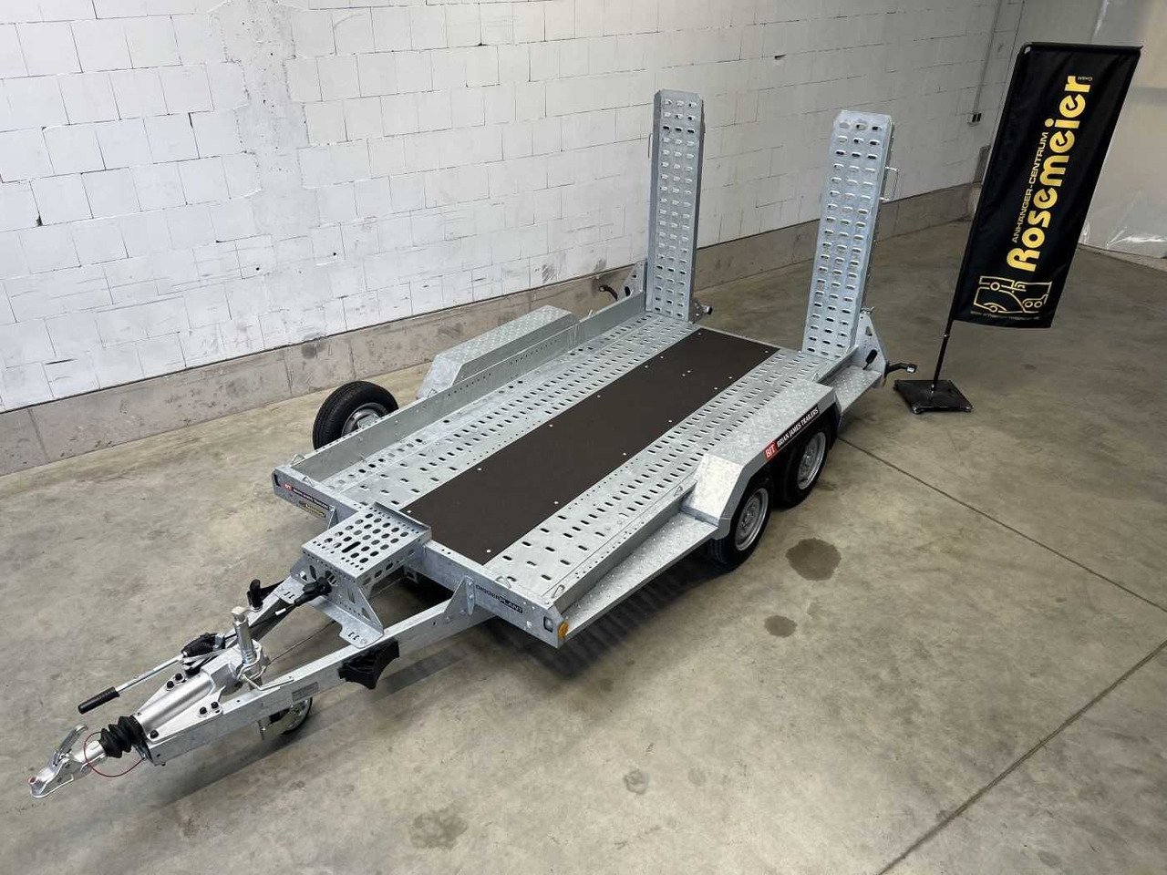 Remorque neuf BRIAN_JAMES Cargo Digger Plant 2 Maschinentransporter: photos 26