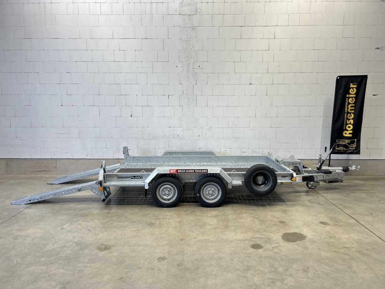 BRIAN_JAMES Cargo Digger Plant 2 Maschinentransporter - Remorque: photos 1 BRIAN_JAMES Cargo Digger Plant 2 Maschinentransporter - Remorque: photos 1