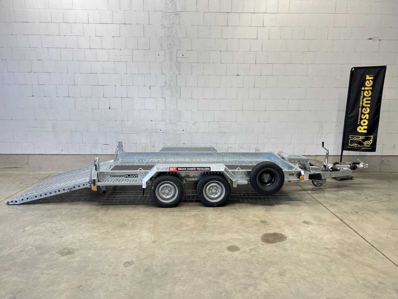 BRIAN_JAMES Cargo Digger Plant 2 Rampe Maschinentransporter - Remorque: photos 1 BRIAN_JAMES Cargo Digger Plant 2 Rampe Maschinentransporter - Remorque: photos 1
