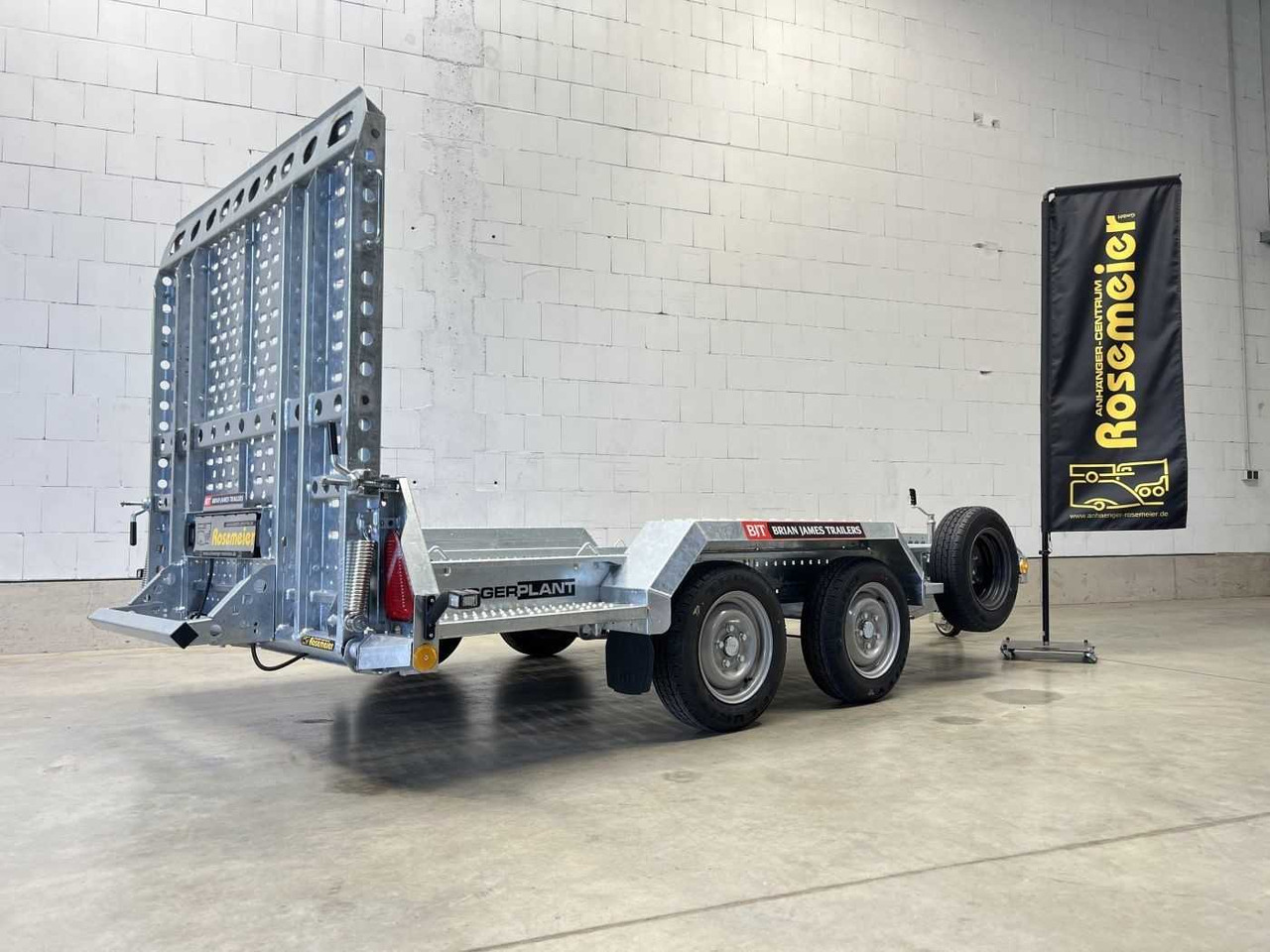BRIAN_JAMES Cargo Digger Plant 2 Rampe Maschinentransporter - Remorque: photos 5 BRIAN_JAMES Cargo Digger Plant 2 Rampe Maschinentransporter - Remorque: photos 5