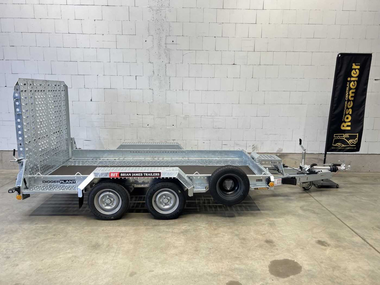 BRIAN_JAMES Cargo Digger Plant 2 Rampe Maschinentransporter - Remorque: photos 2 BRIAN_JAMES Cargo Digger Plant 2 Rampe Maschinentransporter - Remorque: photos 2