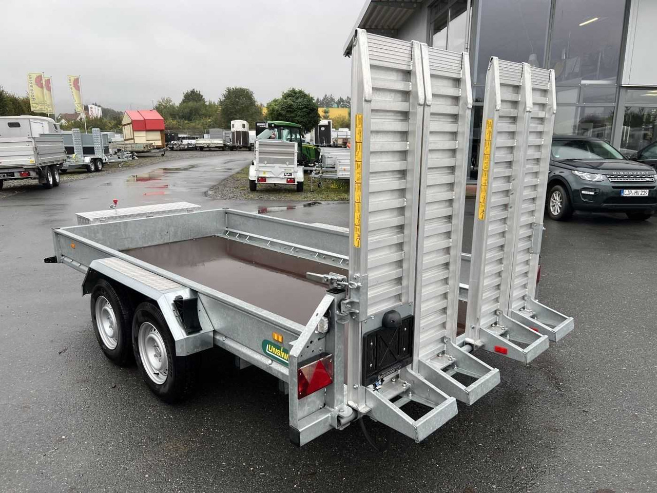 UNSINN UBA 3536-14-1800 4 Rampen Maschinentransporter - Remorque: photos 5 UNSINN UBA 3536-14-1800 4 Rampen Maschinentransporter - Remorque: photos 5