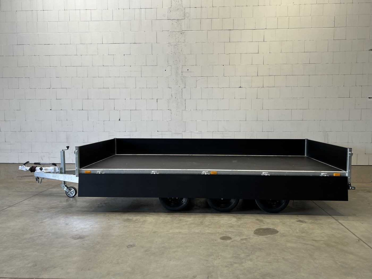 Remorque voiture neuf SARIS PL 406 224 3500 3Black Edition Hochlader: photos 24