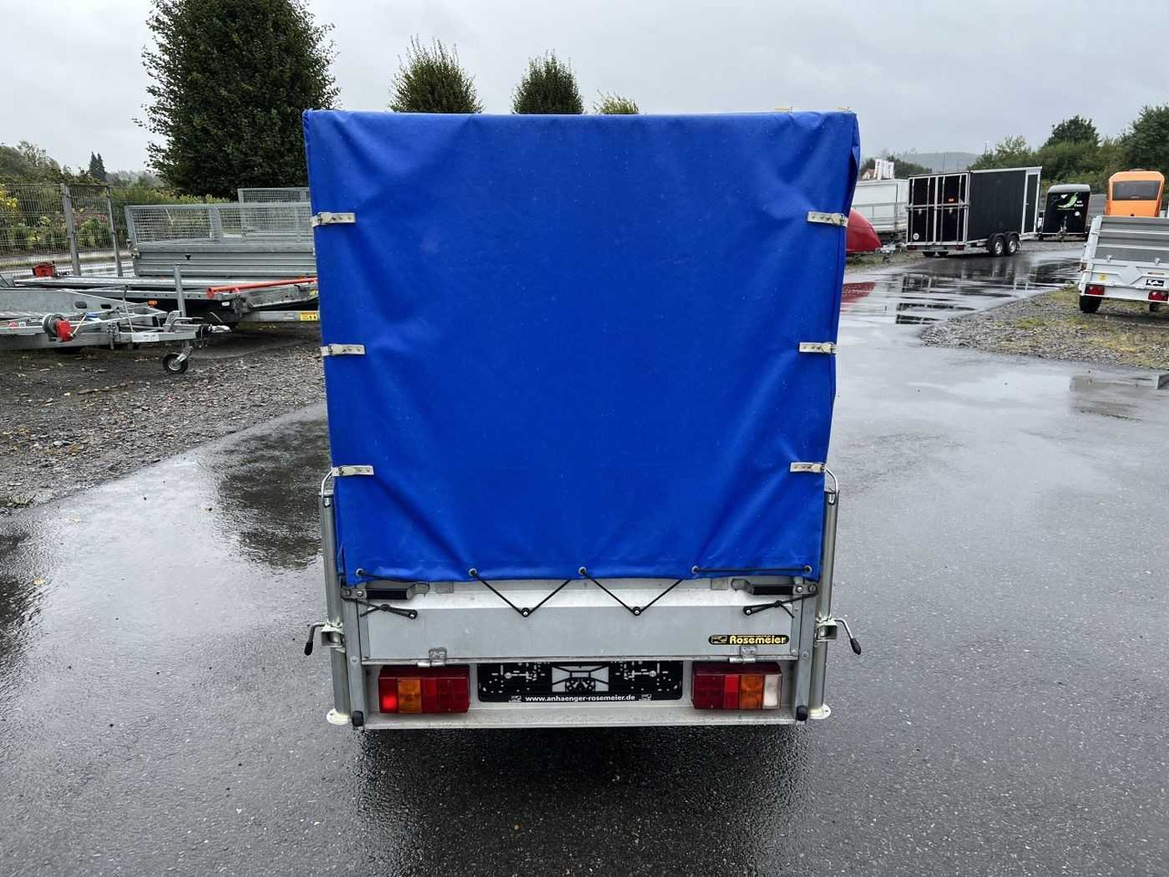 STEMA B 6075 Plane Kastenanhänger ungebremst - Remorque voiture: photos 4 STEMA B 6075 Plane Kastenanhänger ungebremst - Remorque voiture: photos 4