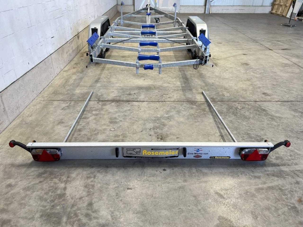 Remorque bateau neuf TPV BA2700-L 100 Bootsanhänger: photos 9