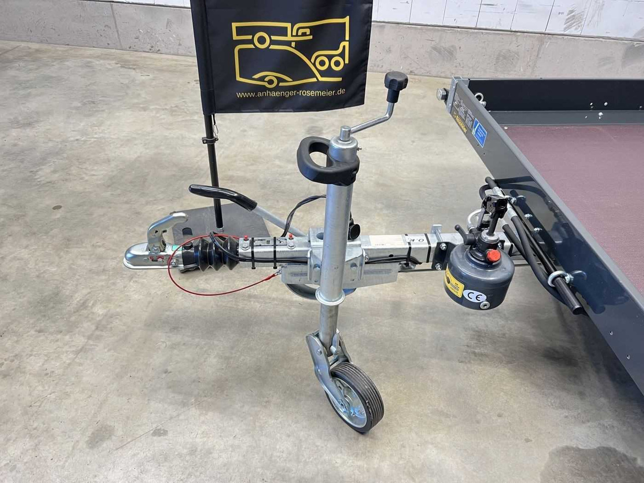 UNSINN UA 3118-18-13 Absenker en crédit-bail UNSINN UA 3118-18-13 Absenker: photos 19