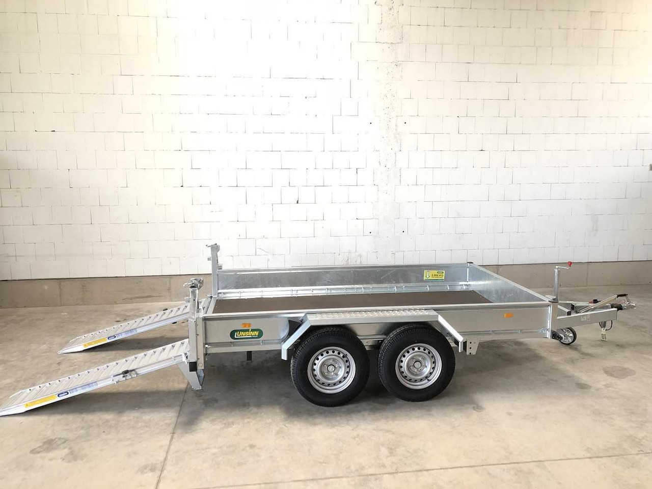 UNSINN UBA 3530-14-1600 Maschinentransporter - Remorque porte engin: photos 2 UNSINN UBA 3530-14-1600 Maschinentransporter - Remorque porte engin: photos 2