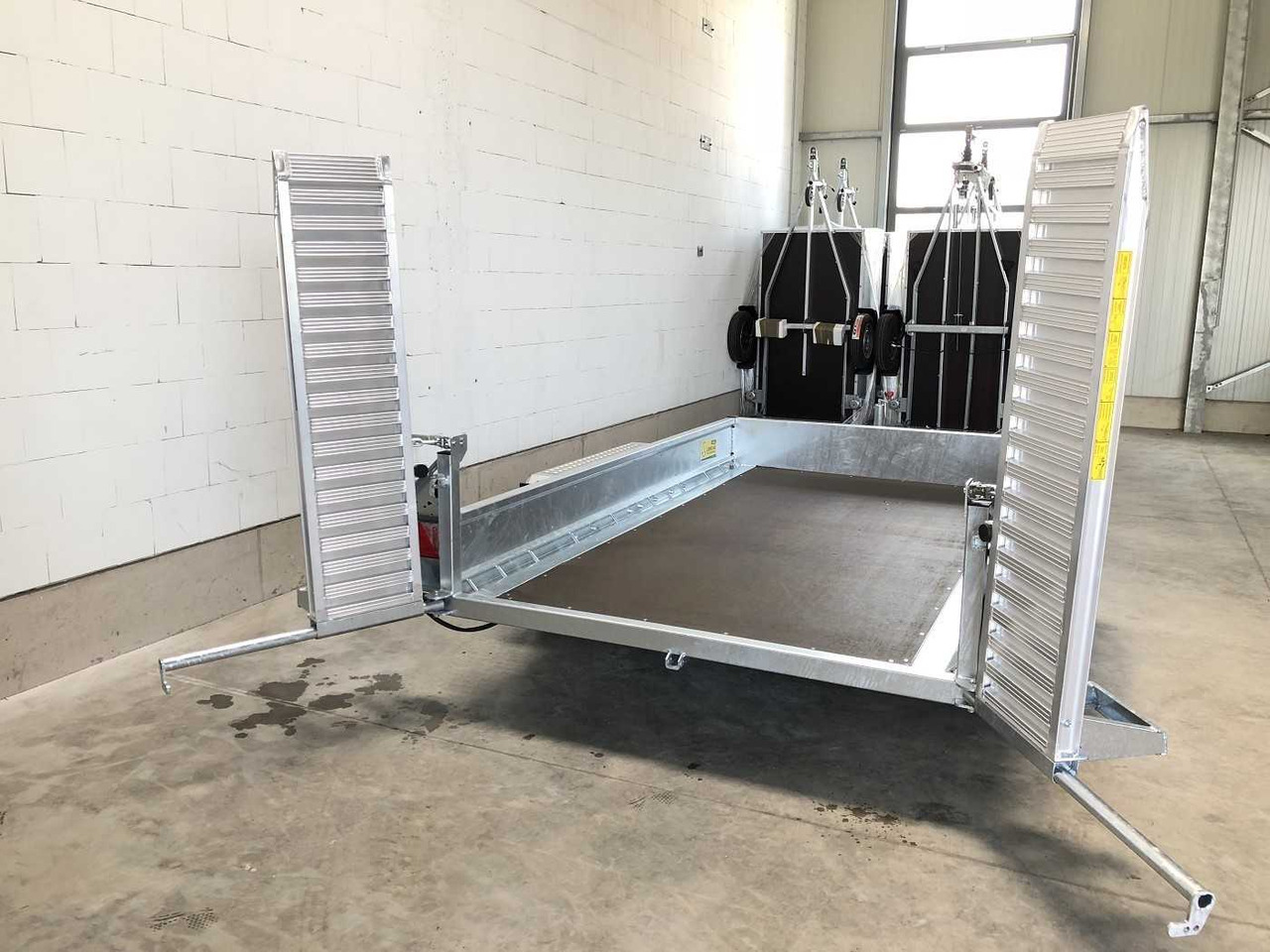 UNSINN UBA 3530-14-1600 Maschinentransporter - Remorque porte engin: photos 5 UNSINN UBA 3530-14-1600 Maschinentransporter - Remorque porte engin: photos 5