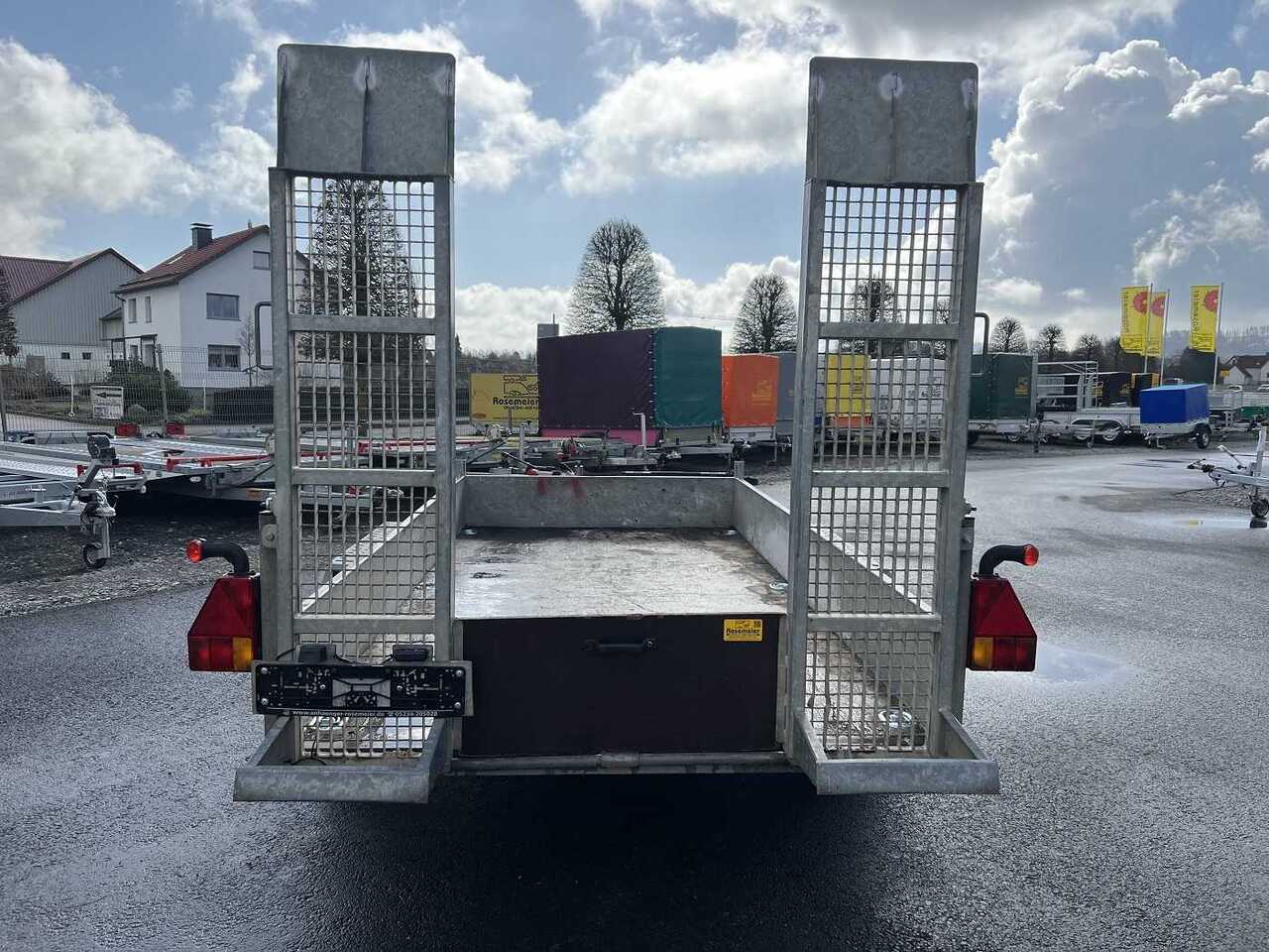 UNSINN UBA 3536/175 Maschinentransporter - Remorque porte engin: photos 4 UNSINN UBA 3536/175 Maschinentransporter - Remorque porte engin: photos 4