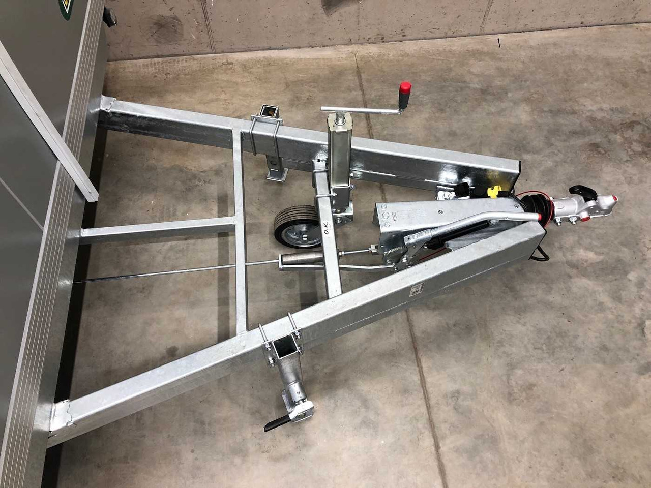 Remorque frigorifique neuf UNSINN UKH 6C 3620 Seitentür+Treppe Kühlanhänger: photos 21