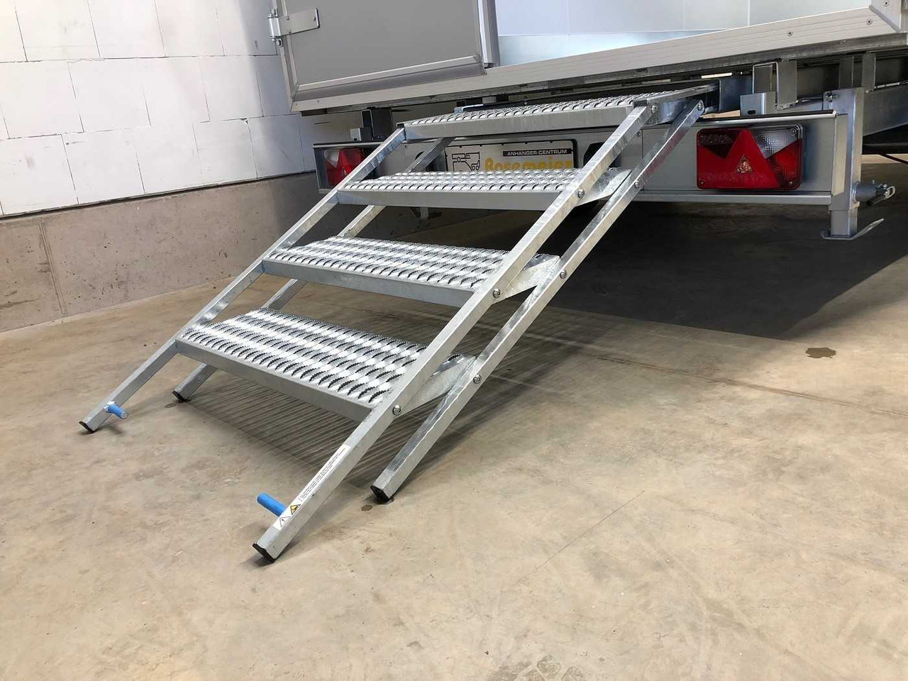 Remorque frigorifique neuf UNSINN UKH 6C 3620 Seitentür+Treppe Kühlanhänger: photos 30