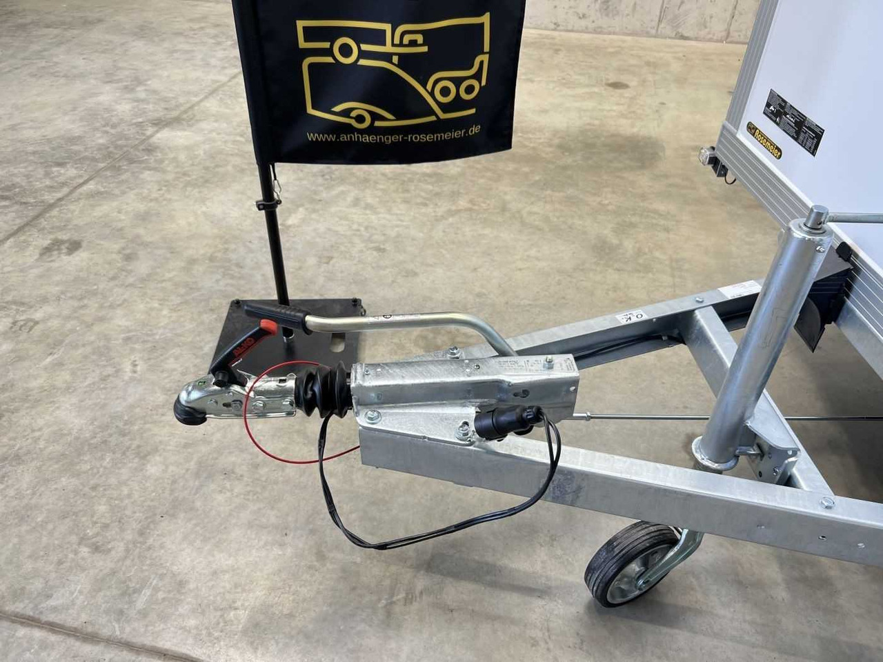 Remorque magasin neuf UNSINN UKU 421719-26-14 VKL Verkaufsanhänger: photos 22 Remorque magasin neuf UNSINN UKU 421719-26-14 VKL Verkaufsanhänger: photos 22