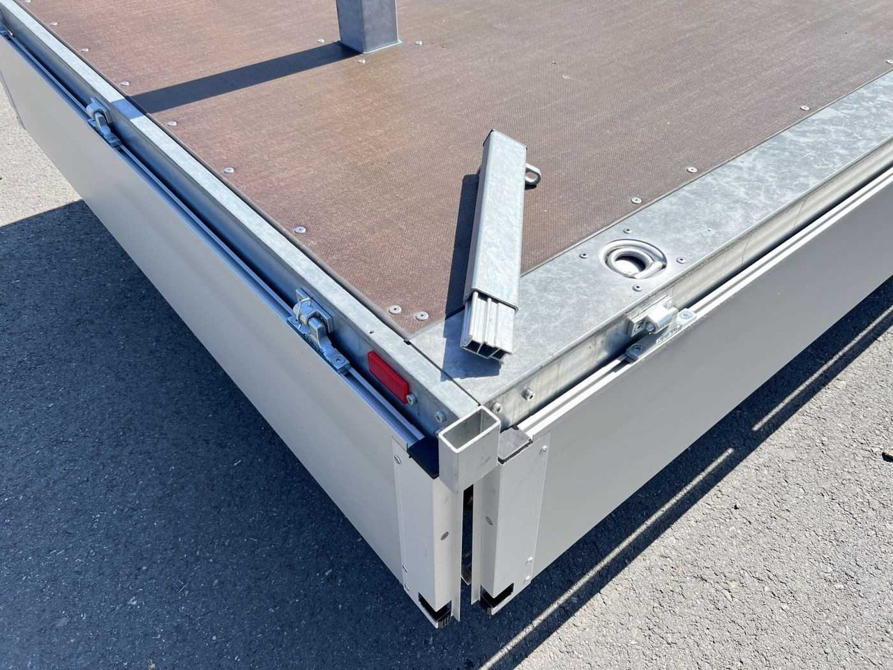 UNSINN ULM 4220-35-14 Langmaterialanhänger - Remorque plateau: photos 5 UNSINN ULM 4220-35-14 Langmaterialanhänger - Remorque plateau: photos 5