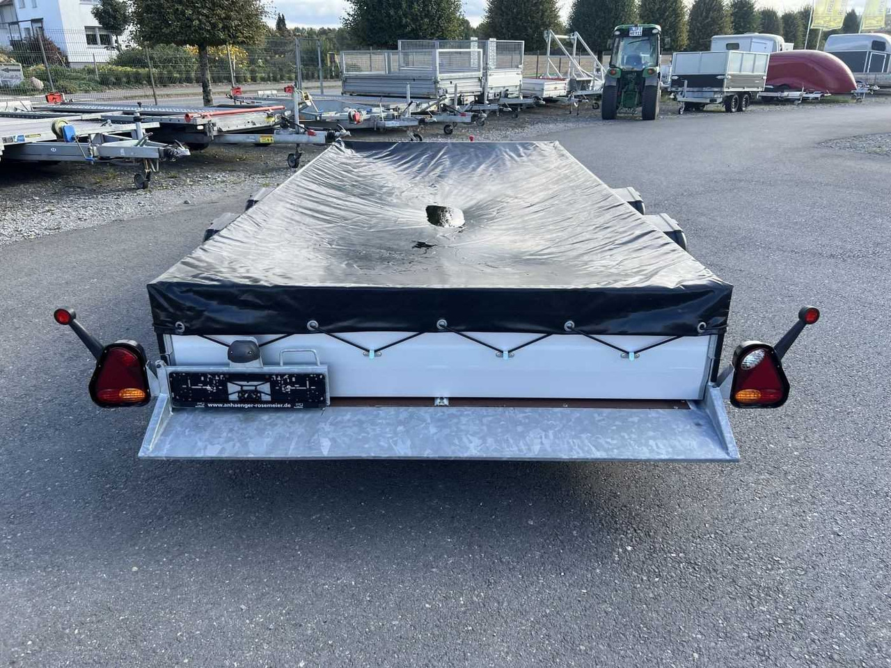 VEZEKO Husky Car FB 27.39 Autotransporter - Remorque ampliroll/ Multibenne: photos 4 VEZEKO Husky Car FB 27.39 Autotransporter - Remorque ampliroll/ Multibenne: photos 4