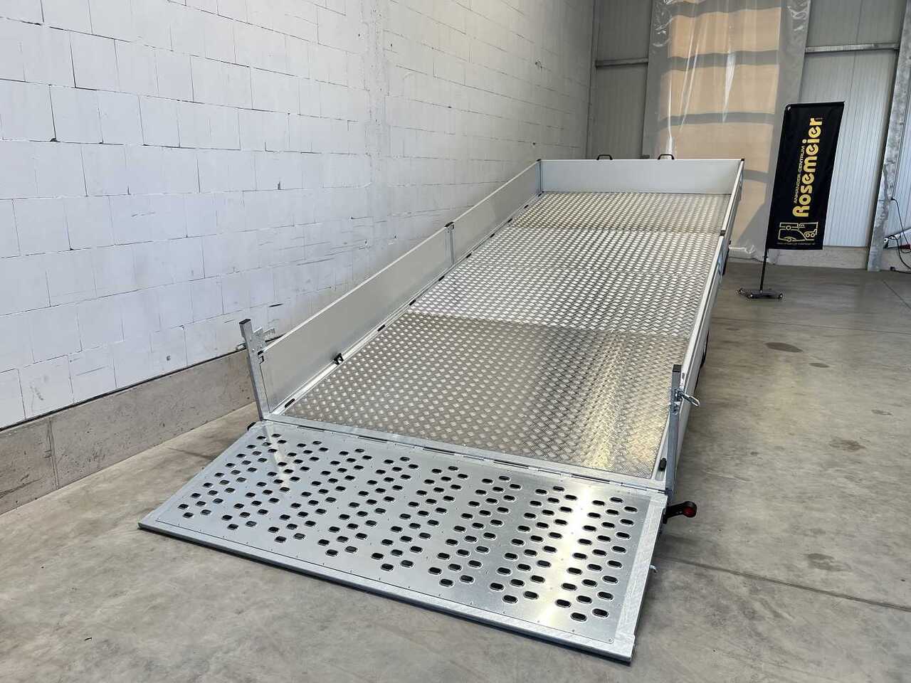 VEZEKO Jumbo W 35.51 Maschinentransporter - Remorque porte engin: photos 3 VEZEKO Jumbo W 35.51 Maschinentransporter - Remorque porte engin: photos 3