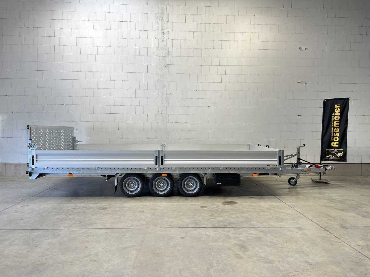 VEZEKO Jumbo W 35.51 Tridem Maschinentransporter - Remorque porte engin: photos 4 VEZEKO Jumbo W 35.51 Tridem Maschinentransporter - Remorque porte engin: photos 4