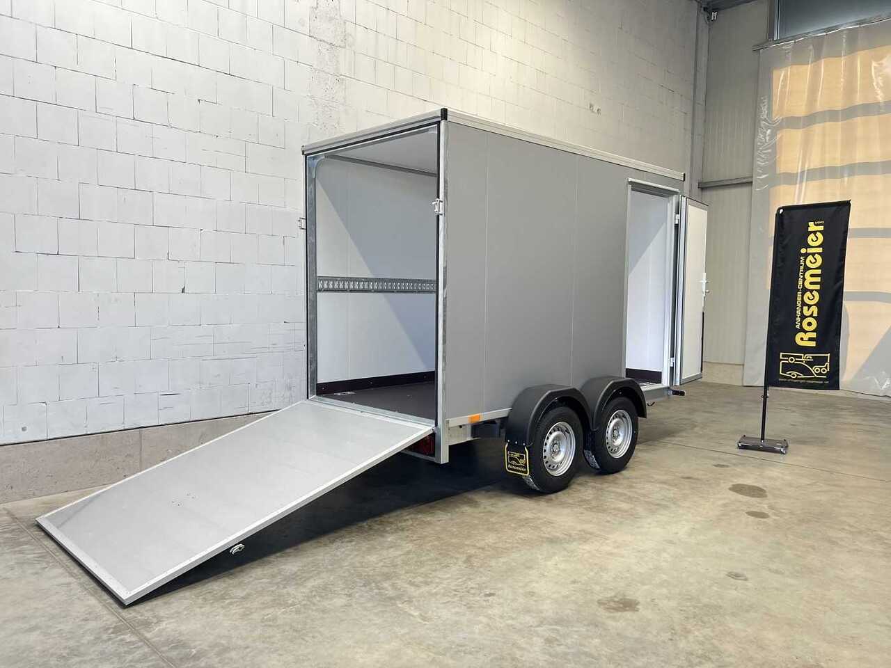 VEZEKO TK B 27.30 Rampe Tür Kofferanhänger - Remorque fourgon: photos 3 VEZEKO TK B 27.30 Rampe Tür Kofferanhänger - Remorque fourgon: photos 3