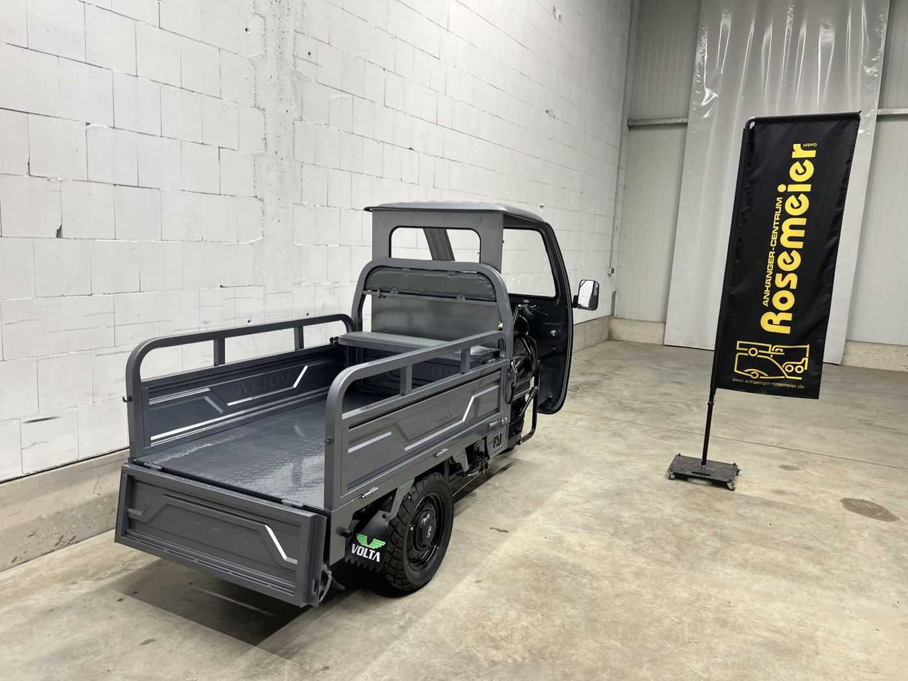 VOLTA VT5 Elektro Lastendreirad Motorrad - Motocyclette: photos 5 VOLTA VT5 Elektro Lastendreirad Motorrad - Motocyclette: photos 5