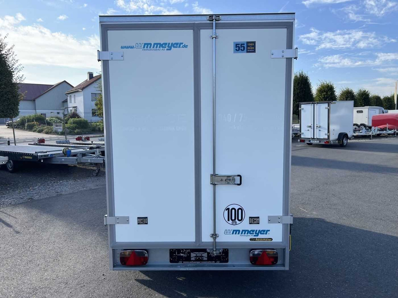 WM MEYER EG-AZ25 Kofferanhänger - Remorque fourgon: photos 4 WM MEYER EG-AZ25 Kofferanhänger - Remorque fourgon: photos 4