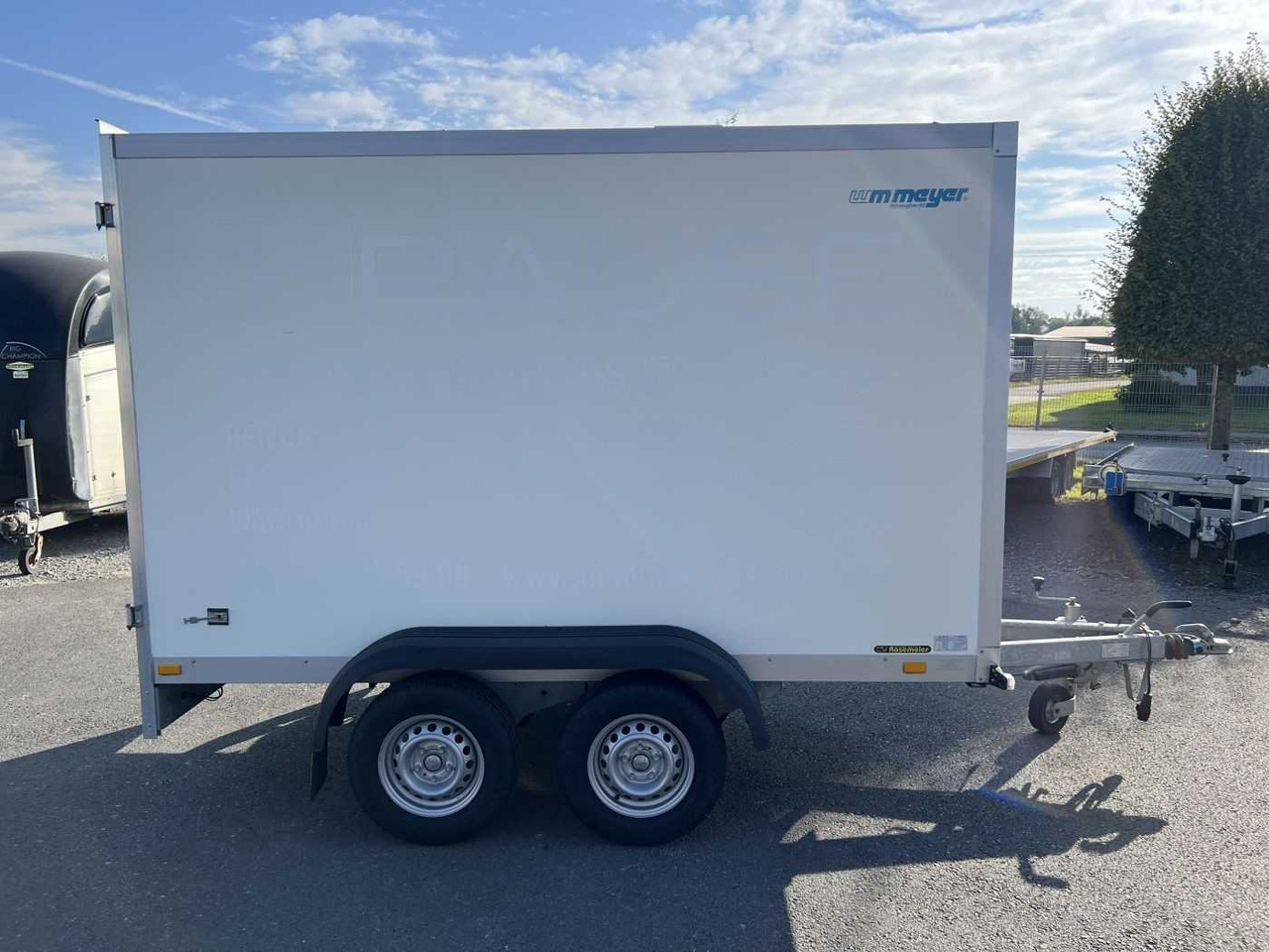 WM MEYER EG-AZ25 Kofferanhänger - Remorque fourgon: photos 2 WM MEYER EG-AZ25 Kofferanhänger - Remorque fourgon: photos 2