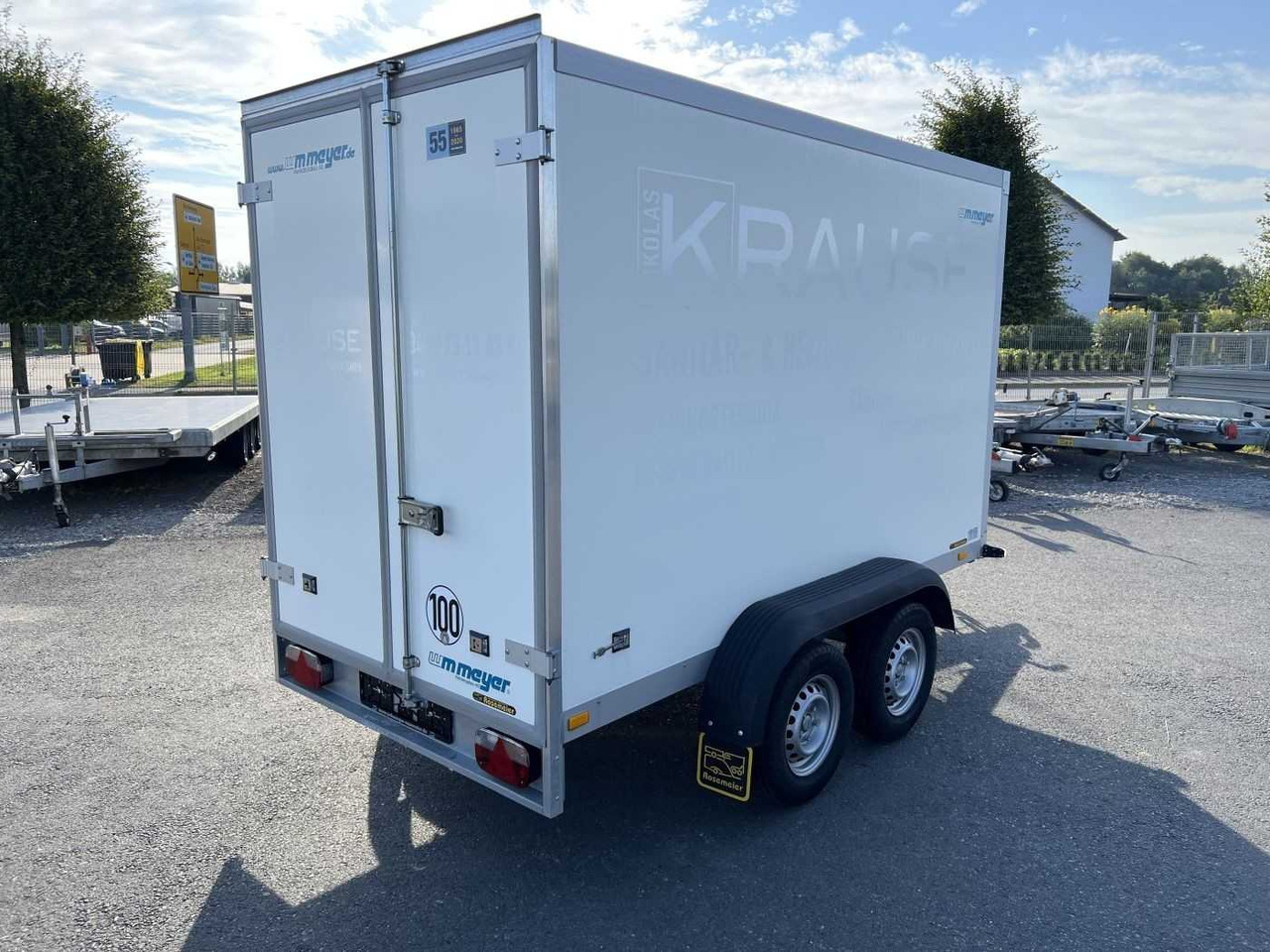 WM MEYER EG-AZ25 Kofferanhänger - Remorque fourgon: photos 3 WM MEYER EG-AZ25 Kofferanhänger - Remorque fourgon: photos 3