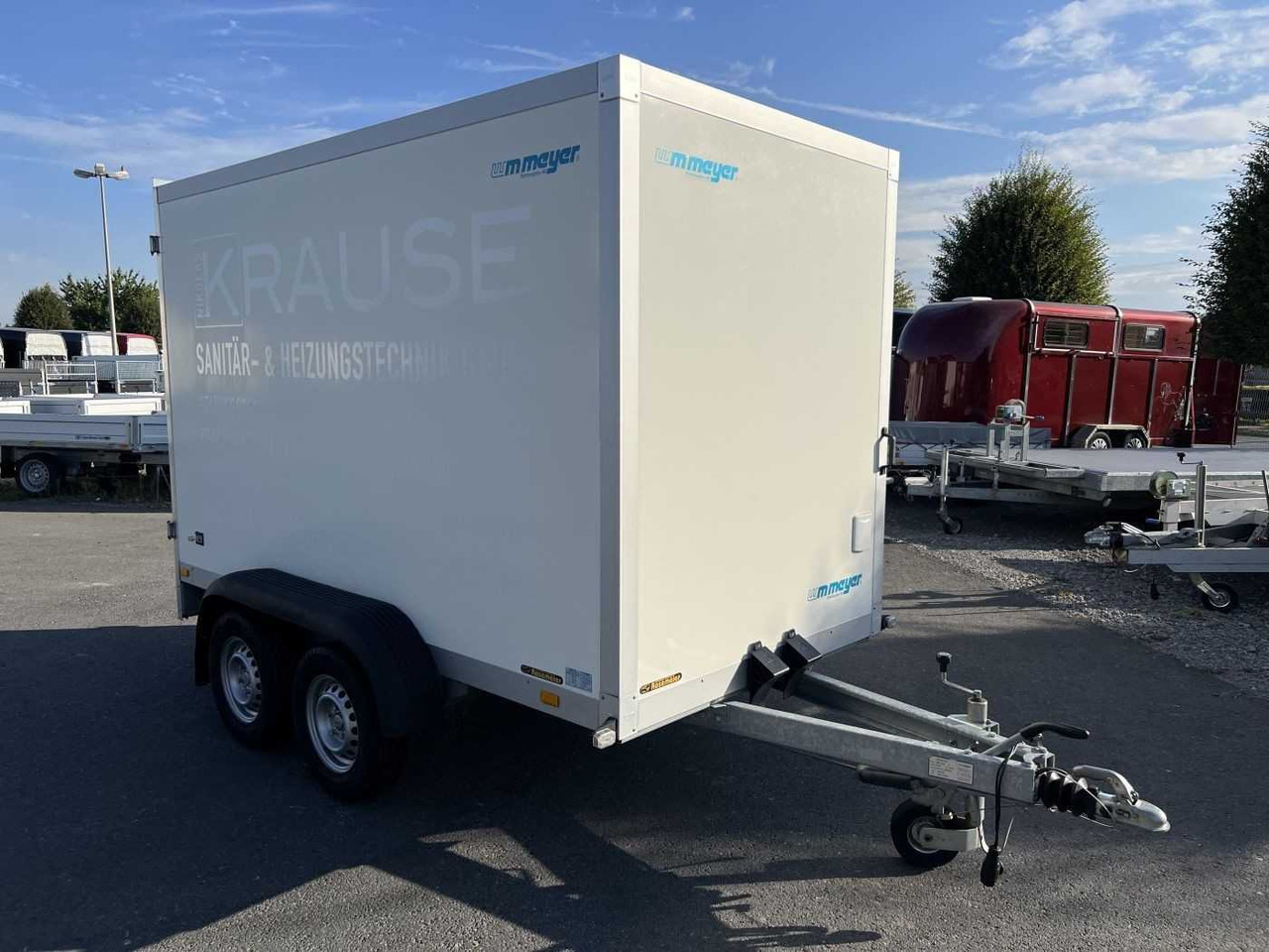 WM MEYER EG-AZ25 Kofferanhänger - Remorque fourgon: photos 1 WM MEYER EG-AZ25 Kofferanhänger - Remorque fourgon: photos 1