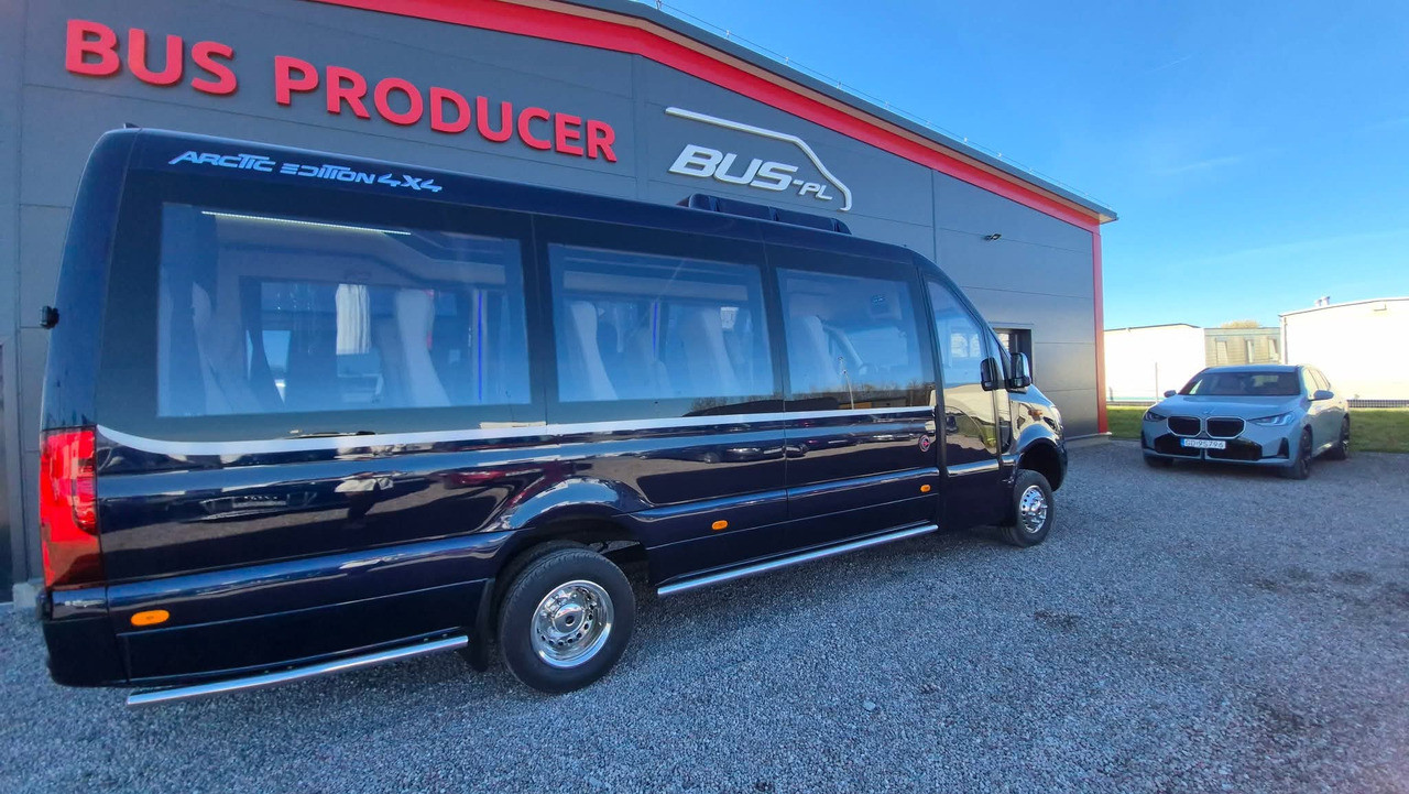 MERCEDES-BENZ Sprinter 519 4x4 high and low drive - Minibus, Transport de personnes: photos 5 MERCEDES-BENZ Sprinter 519 4x4 high and low drive - Minibus, Transport de personnes: photos 5