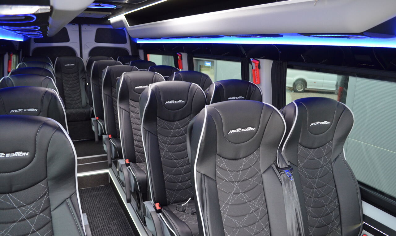 MERCEDES-BENZ Sprinter 519 4x4 high and low drive - Minibus, Transport de personnes: photos 5 MERCEDES-BENZ Sprinter 519 4x4 high and low drive - Minibus, Transport de personnes: photos 5