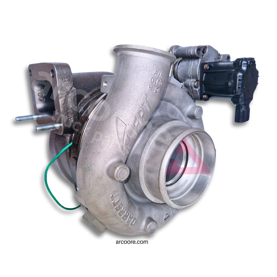 GARRETT Iveco Cursor 9 - Turbocompresseur: photos 2 GARRETT Iveco Cursor 9 - Turbocompresseur: photos 2