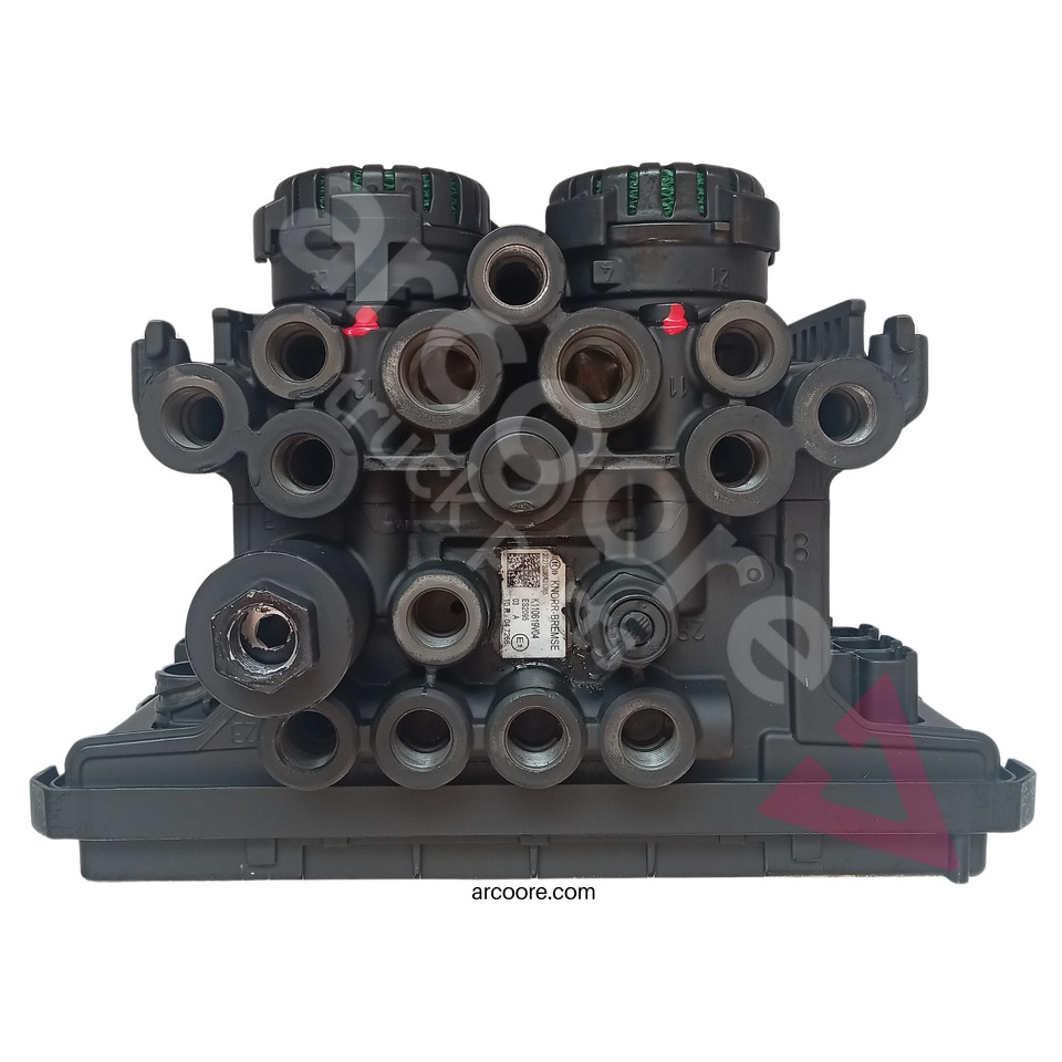 KNORR-BREMSE TEBS G2.2 - Valve de frein: photos 1 KNORR-BREMSE TEBS G2.2 - Valve de frein: photos 1