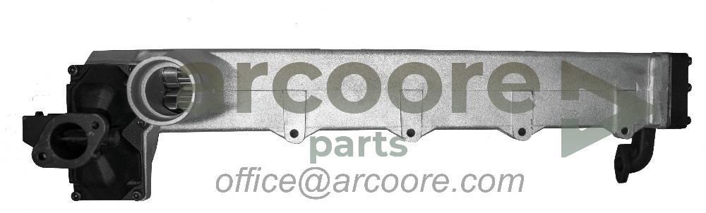 Man ; Enfriador EGR, EGR Valve, Módulo AGR, Chłodnica spalin man D28 - Refroidisseur EGR pour Camion: photos 1 Man ; Enfriador EGR, EGR Valve, Módulo AGR, Chłodnica spalin man D28 - Refroidisseur EGR pour Camion: photos 1