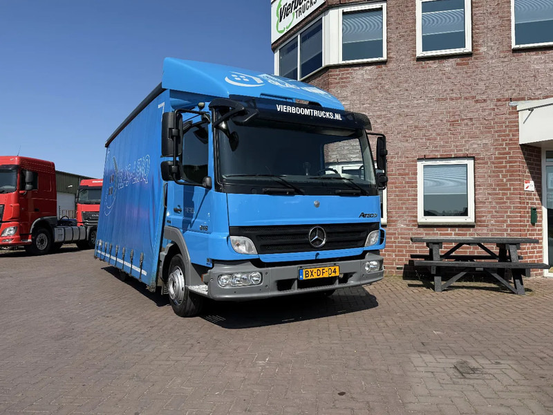 Mercedes-Benz Atego 816 Atego 816 Glasresteel / transport of glas /euro5 / Holland Truck - Camion: photos 1 Mercedes-Benz Atego 816 Atego 816 Glasresteel / transport of glas /euro5 / Holland Truck - Camion: photos 1