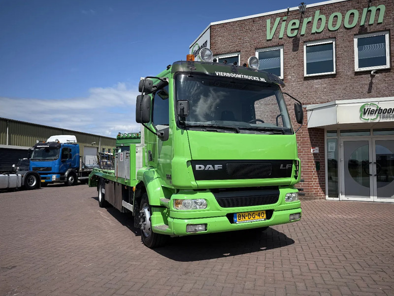 DAF LF 55 LF55-180 Machinetransporter / 6 cilinder / Manual / 7m / low kilometers - Camion porte-voitures: photos 1 DAF LF 55 LF55-180 Machinetransporter / 6 cilinder / Manual / 7m / low kilometers - Camion porte-voitures: photos 1