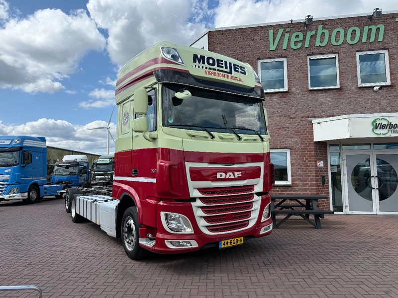 DAF XF 460 XF460 6X2 SSC EURO6 CHASSIS -HOLLAND TRUCK - Châssis cabine: photos 1 DAF XF 460 XF460 6X2 SSC EURO6 CHASSIS -HOLLAND TRUCK - Châssis cabine: photos 1