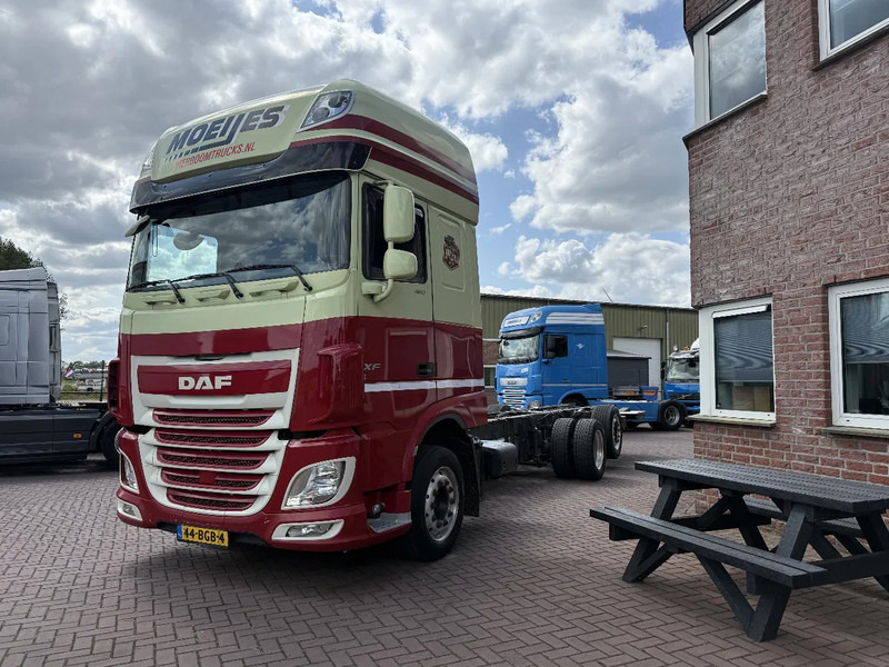 DAF XF 460 XF460 6X2 SSC EURO6 CHASSIS -HOLLAND TRUCK - Châssis cabine: photos 2 DAF XF 460 XF460 6X2 SSC EURO6 CHASSIS -HOLLAND TRUCK - Châssis cabine: photos 2