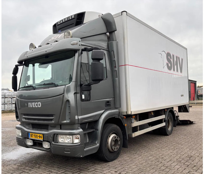Iveco ML 100 ML140E21 / Manual / Carrier / Euro3 / Holland Truck - Camion frigorifique: photos 1 Iveco ML 100 ML140E21 / Manual / Carrier / Euro3 / Holland Truck - Camion frigorifique: photos 1